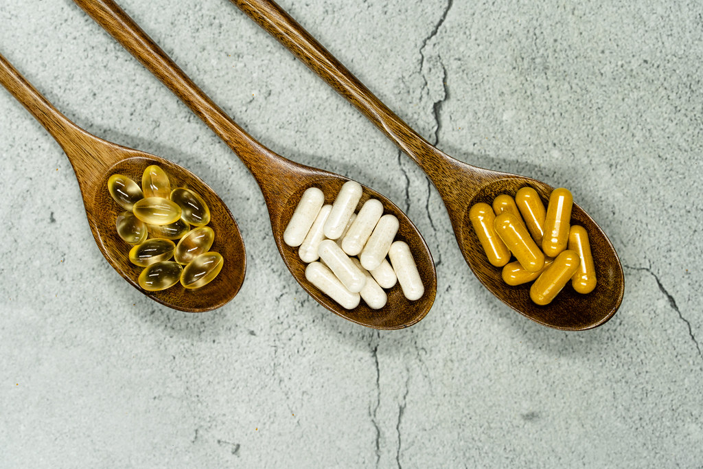 Supplement capsules